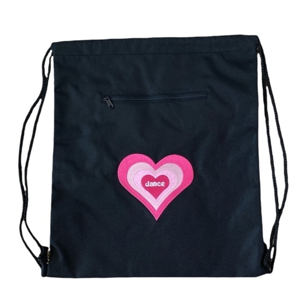 Drawstring Cinch Sackpack Dance‎ Bag NWT